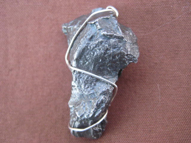 Meteorite Pendant 'Stones from the sky' 2216